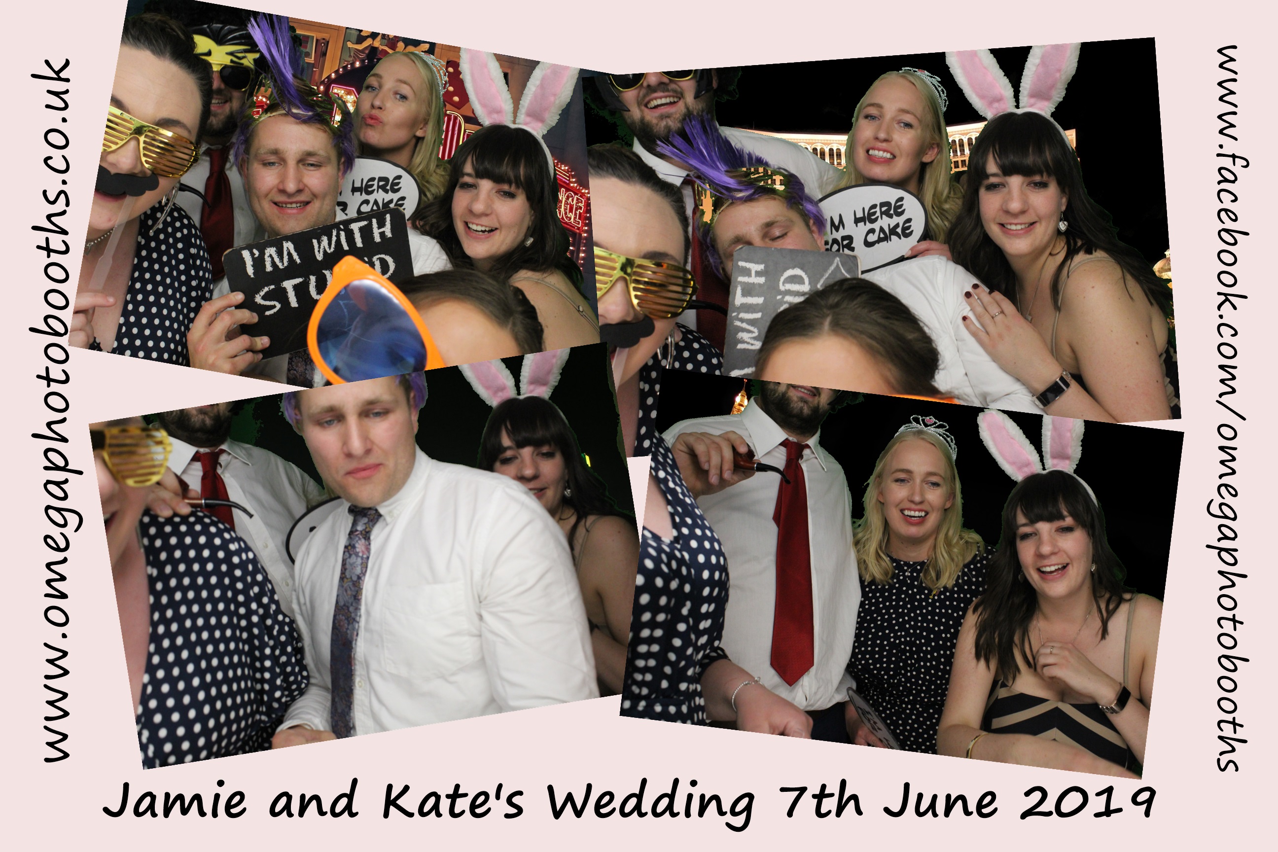 Jamie and Kate’s wedding  | View more photos from the event at gallery.omegaphotobooths.co.uk/u/Omega-Photobooths/Jamie-and-Kate’s-wedding